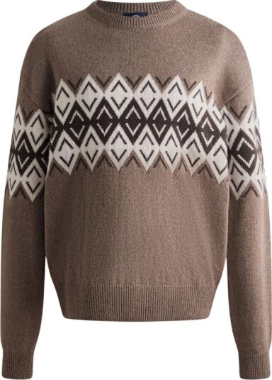 Fusalp Herre Sport Brun XL,