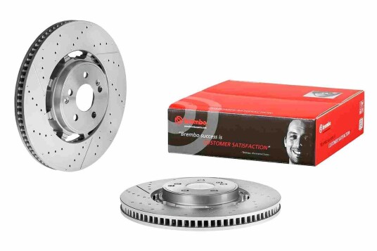 Bremseskive BREMBO 09.D411.33