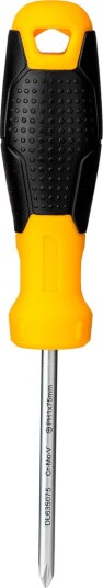 Deli Stjerneskrutrekker Edl635075 Ph1 75mm Gul