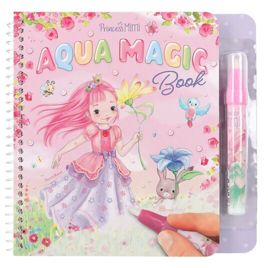 Princess Mimi Aqua Magic Book  0412946 