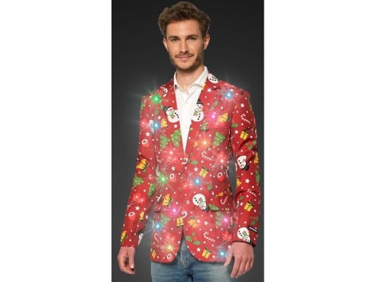 Suitmeister Red Icons Blazer Suitmeister Red Icons Blazer