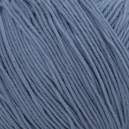 BC Garn Alba Unicolor eb23 Mørk Denim Blå