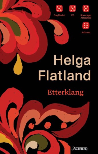 Etterklang av Helga Flatland – Nominert til Bokhandlerprisen 2022