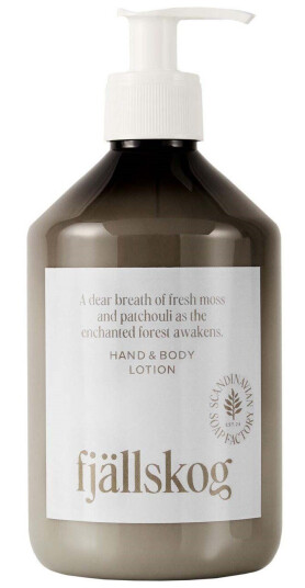 Scandinavian Soap Factory Fjällskog Hand & Body Lotion 500 ml