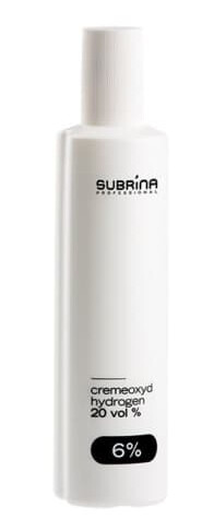 Subrina Professional Subrina Professional CremeOxyd Hair Oxidant Lotion 6% 20 vol 120 ml for