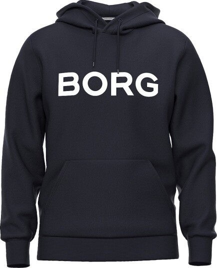 Björn Borg Hettegenser Borg Essential 3 Hoodie Blå