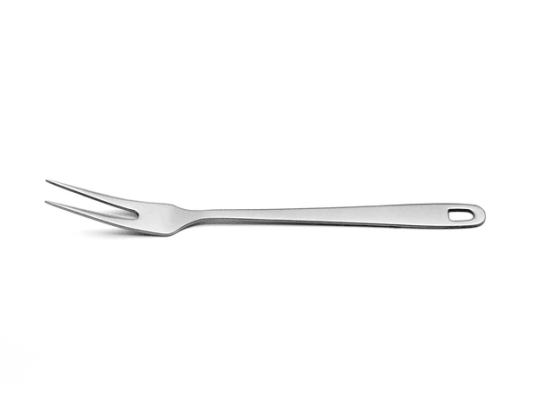 WEIS Stekegaffel i stål. Kort modell 24cm WEIS Stekegaffel i stål. Kort modell 24cm