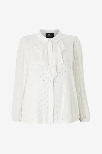 ZOEY - Bluse Mona Blouse - Hvit