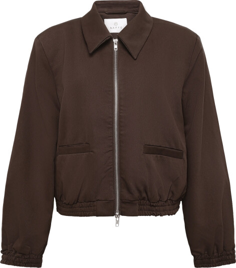 Kaffe Kasakura Bomber Jacket   Brown   38