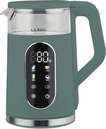 Maestro Elektrisk Vannkoker 1,7 L 2220 W Mr 023 Green Maestro Elektrisk Vannkoker 1,7 L 2220 W Mr 023 Green