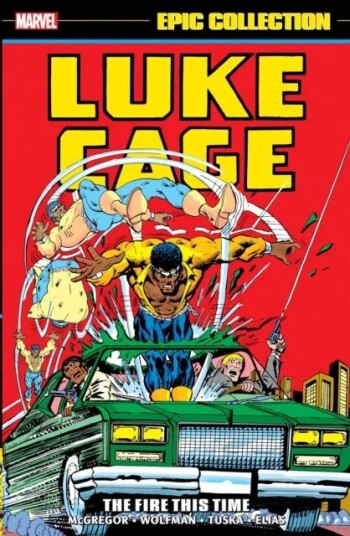 Luke Cage Epic Collection: The Fire This Time Av Marvel Comics