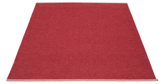 Pappelina Mono matte blush mørk rød 180x220 cm Pappelina Mono matte blush mørk rød 180x220 cm