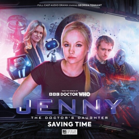 Jenny The Doctor's Daughter Series 3: Saving Time