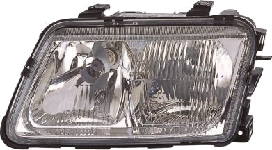 ABAKUS 441-1126L-LDEMF Frontlykter