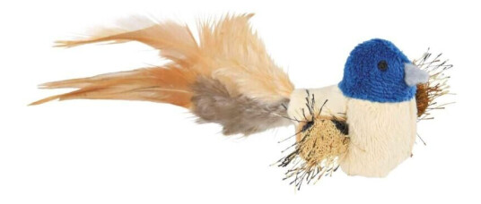 Trixie Bird Feather Med Kattemynte