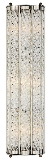 Eaton vägglampa linjär nickel Eaton vägglampa linjär nickel