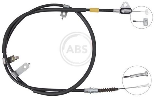 A.b.s. Tautrekk parkeringsbrems A.B.S. K10044