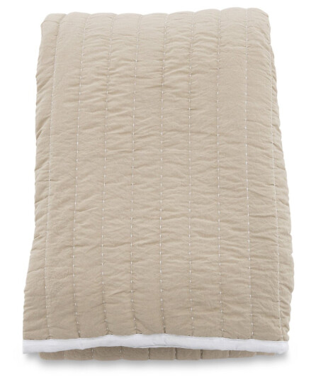 Venture Home Design Juni sengeteppe Hvit/beige 150 x 250 cm 1695535-02-21 1695535-01-21