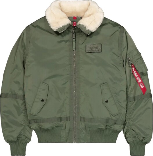 Alpha Industries B 15 Iii Tt Two Tone Khaki green XL