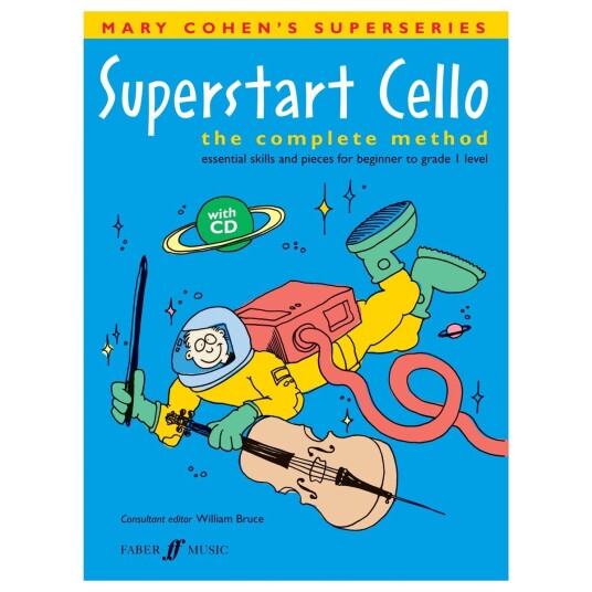 Faber Superstart Cello Mary Cohen