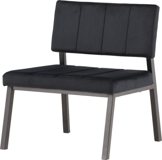 Venture Design Monett lenestol Svart/svart