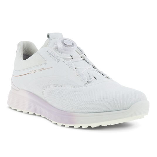 Ecco S-Three BOA Golfsko Dame Hvit - 40
