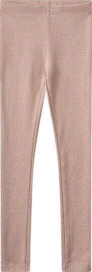 Wheat Leggings - Rib - Maddy - Dry Rose - Wheat - 3 år (98) - Leggings Beige Rosa