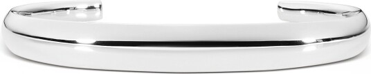 Silver Bracelet Flow Cuff 8mm | DW