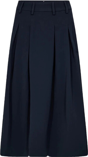 Co'Couture Dame Skjørt Blå XL,