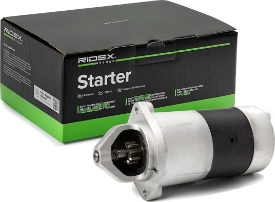 RIDEX REMAN 2S0271R Starter