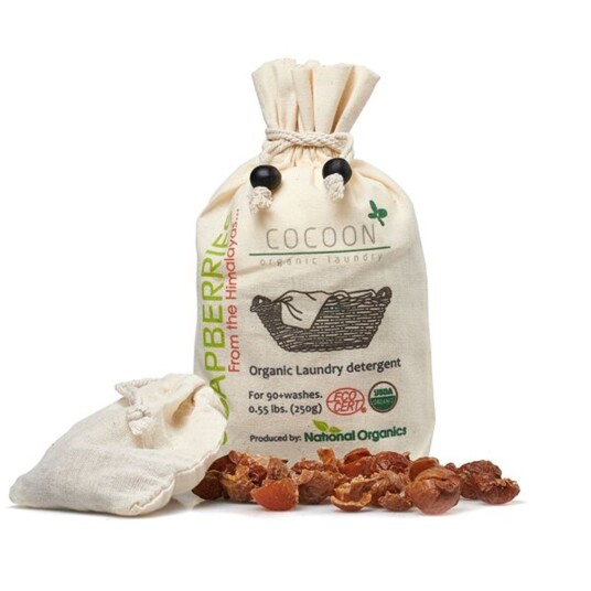 Cocoon Organic Laundry Økologiske Såpebær 250g. Cocoon Organic Laundry Økologiske Såpebær 250g.