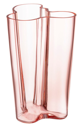 Iittala Alvar Aalto vase 25 cm lakserosa Iittala Alvar Aalto vase 25 cm lakserosa