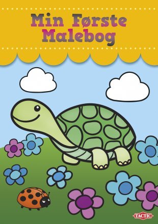 Tactic Min første malebok Tactic Min første malebok