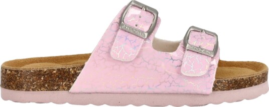 ZigZag Souza Korksandaler Barn Lyserosa 30
