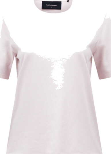 Peak Performance Original Small Logo Tee Women Rosa XS