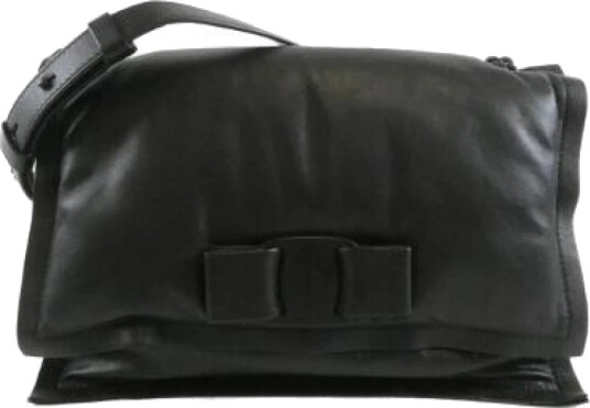 Salvatore Ferragamo Dame Svart