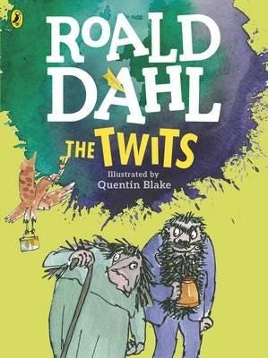 The Twits (Colour Edition) Av Roald Dahl The Twits (Colour Edition) Av Roald Dahl