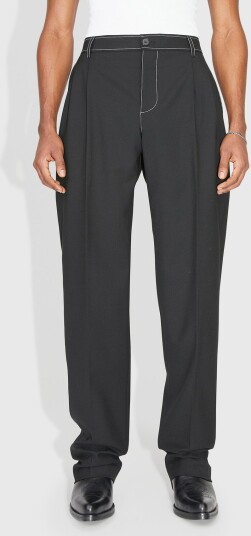 WOOD WOOD Nathaniel Trousers Black 46