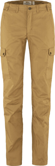 Fjellreven Women's Stina Trousers 44 Regular, Buckwheat Brown