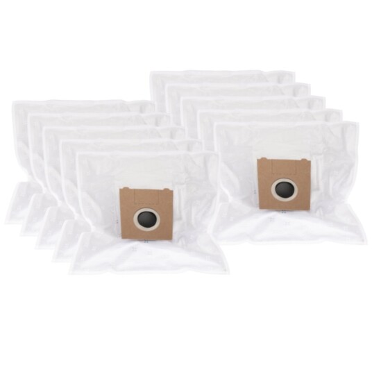 Premium Støvsugerposer syntetfiber 10st. + 1 mikrofilter DU12038-2