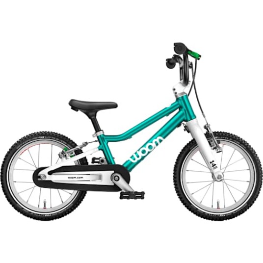 Woom Go 2 Metallic Turquoise 14