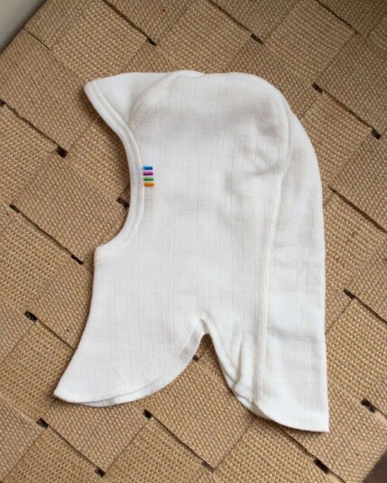 Joha Ull Balaclava - 100% Merino - Dobbelt Lag - Natur Joha Ull Balaclava - 100% Merino - Dobbelt Lag - Natur