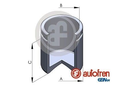 Autofren Seinsa Stempel bremsecaliper AUTOFREN SEINSA D025792