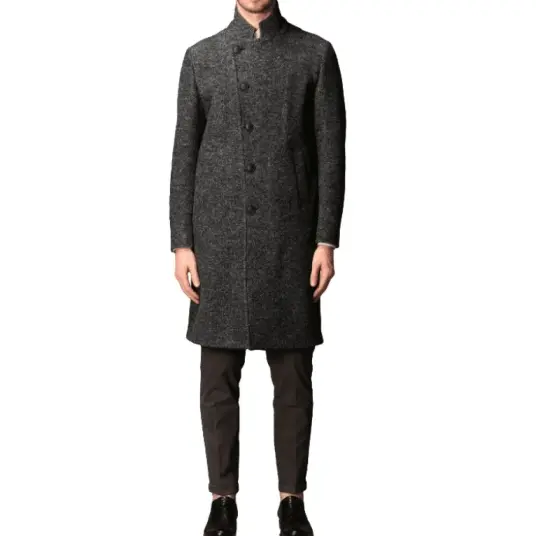 Armani Herre Frakker Grå XL, Armani Herre Frakker Grå XL,