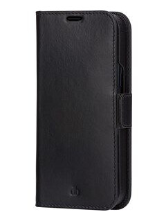 Dbramante1928 Lynge - Lommebok For Mobiltelefon - Teksturlær - Svart - For Samsung Galaxy S21 Fe 5G