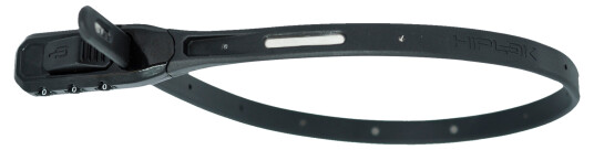 Hiplok Z Lok Combo, sykkellås med kode STD All Black Hiplok Z Lok Combo, sykkellås med kode STD All Black