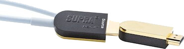 Supra HDMI 2.1 5m Kabel - Høyhastighets HDMI i blå Supra HDMI 2.1 5m Kabel - Høyhastighets HDMI i blå