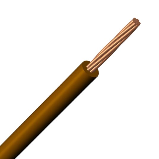 Nexans PN 750V 16mm2 Brun metervare 1 100m