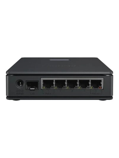 MikroTik hAP ax S Wi-Fi 6 Router med 6 Porter - Veggmonterbar MikroTik hAP ax S Wi-Fi 6 Router med 6 Porter - Veggmonterbar