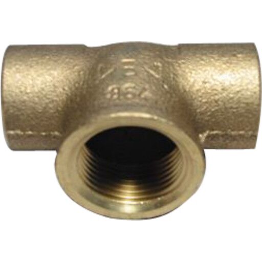 Viega 28 mm T-stykke Loddet-tee for Vann 10 stk